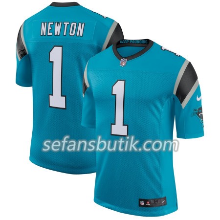Carolina Panthers Tröjor Cam Newton 1 Nike Blå - Herr